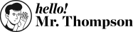 Hello Mr. Thompson logo